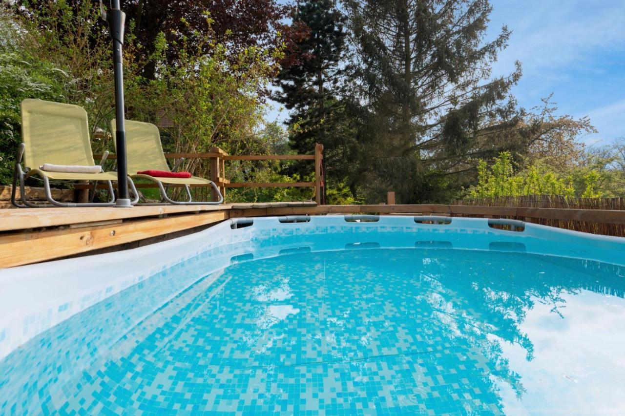 Weinquartier Kalter Huegel Villa Naumburg  Dış mekan fotoğraf